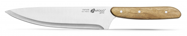 Нож поварской APOLLO Genio "Woodstock" 19 см