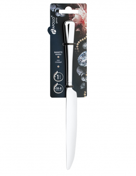Нож столовый APOLLO genio "Baguette Nouveau"